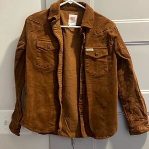 Relisted and available. Topo designs corduroy button down shirt.